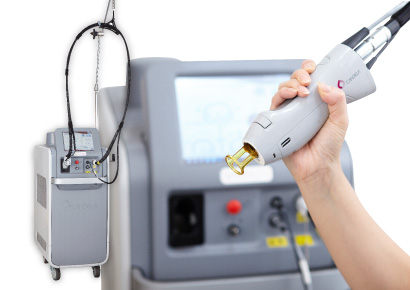 熱破壊式脱毛機「ジェントルマックスプロプラス」機器画像