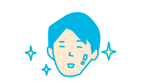 肌荒れにサヨナラ