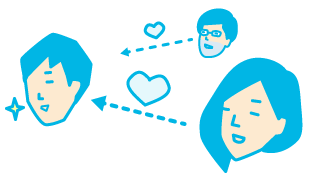 爽やかな印象で好感度UP