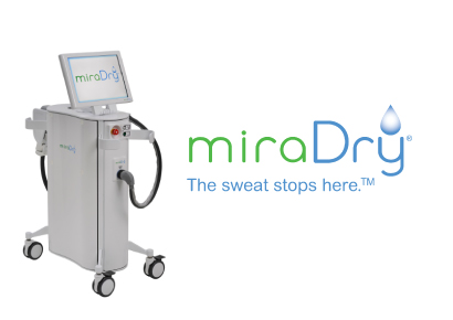 ミセルクリニック岸和田院（ただおかメディカルクリニック併設美容皮膚科）ワキガ・多汗症治療（ミラドライ）の使用機器画像