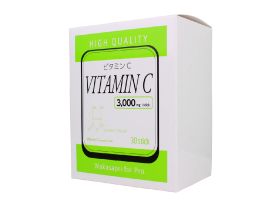 ミセルクリニック岸和田院（ただおかメディカルクリニック併設美容皮膚科）高濃度ビタミンC3000mgワカサプリの商材画像